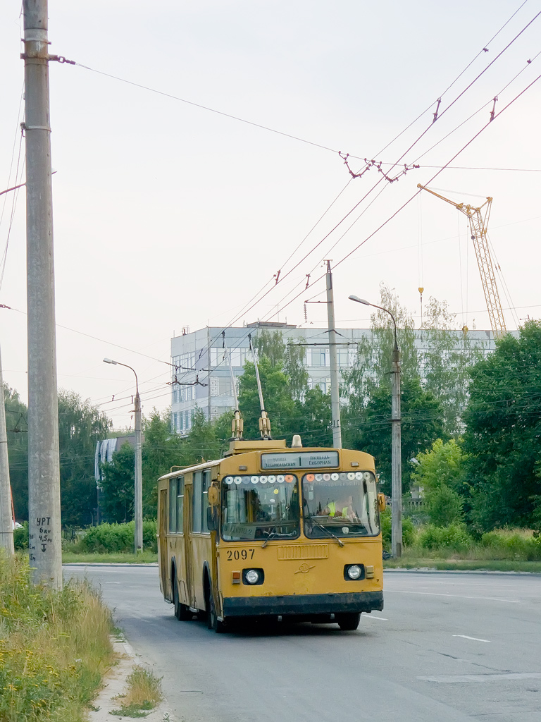 Рязань, ЗиУ-682Г [Г00] № 2097