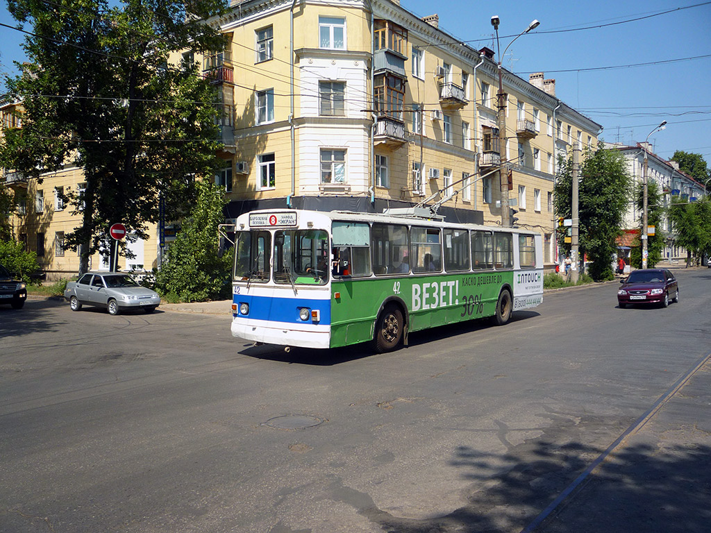Самара, ЗиУ-682В-012 [В0А] № 42