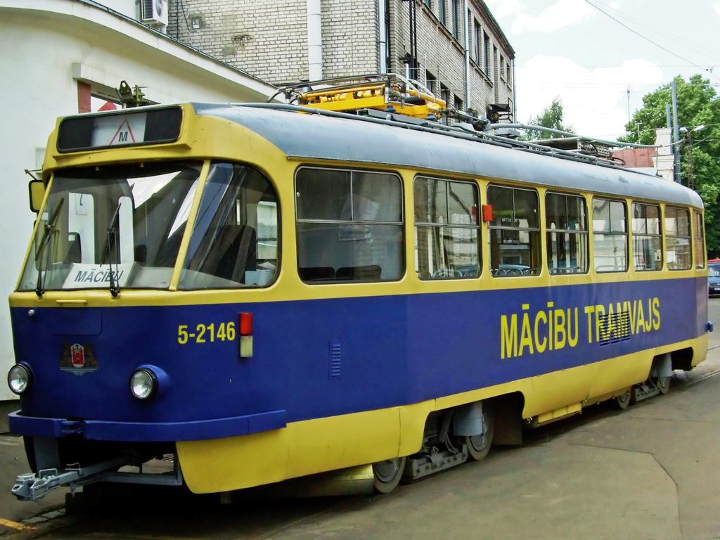 Рига, Tatra T3A № 5-2146