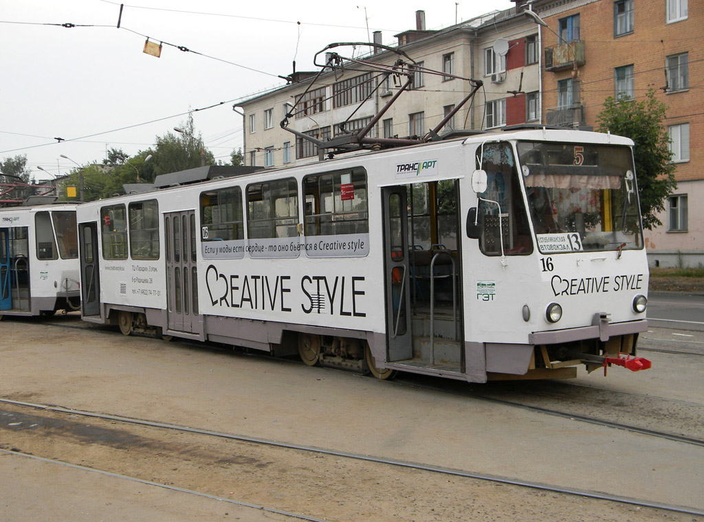 Тверь, Tatra T6B5SU № 16