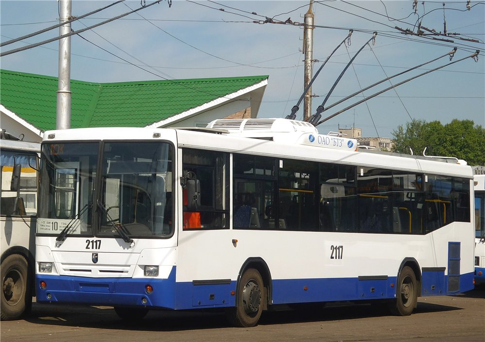 Уфа, НефАЗ-БТЗ 52765Р № 2117