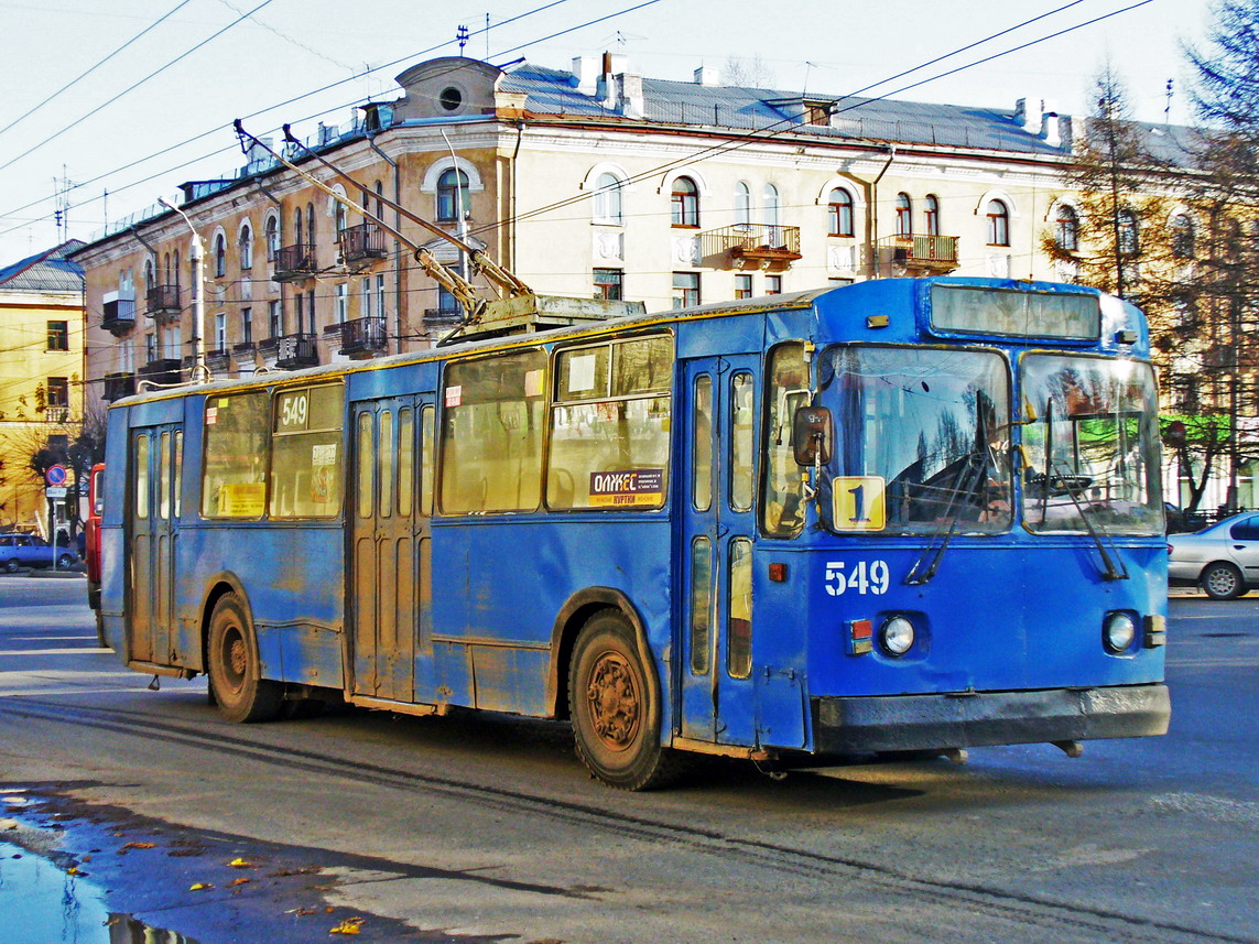 Киров, ЗиУ-682Г [Г00] № 549