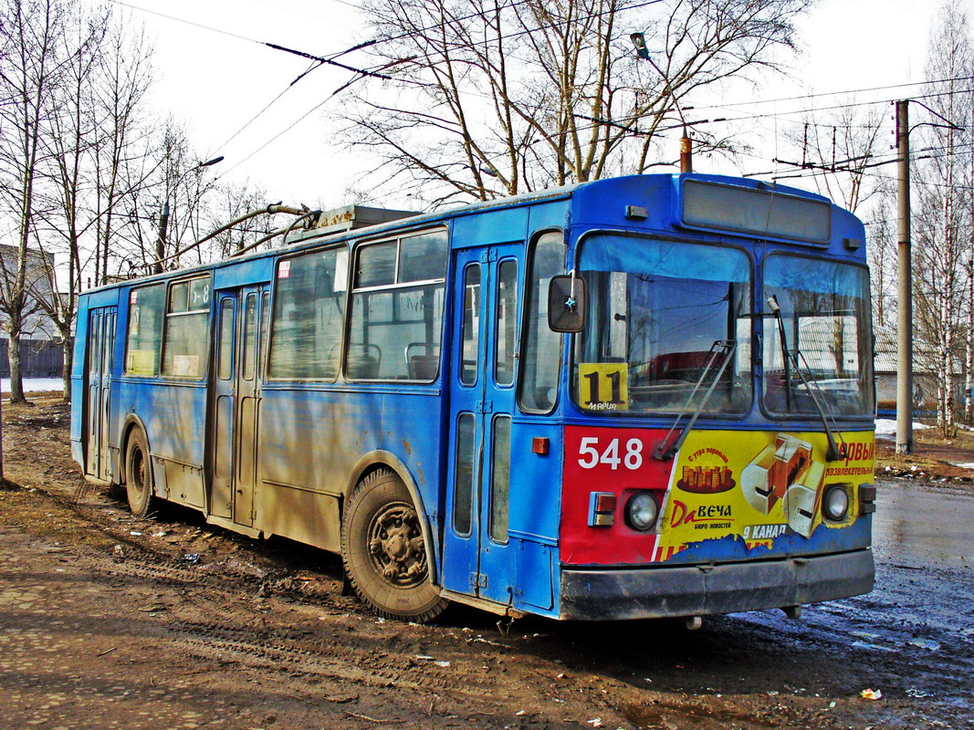 Киров, ЗиУ-682Г [Г00] № 548