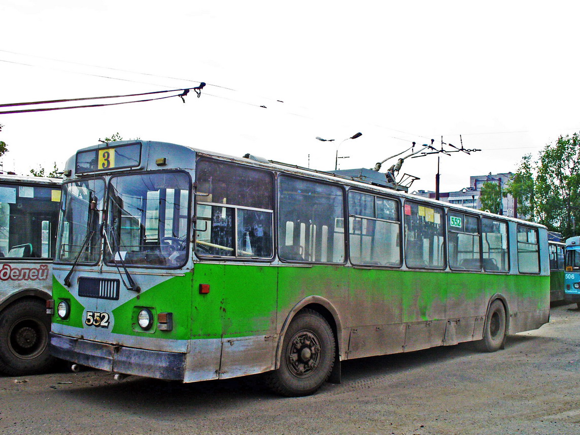 Киров, ЗиУ-682Г [Г00] № 552