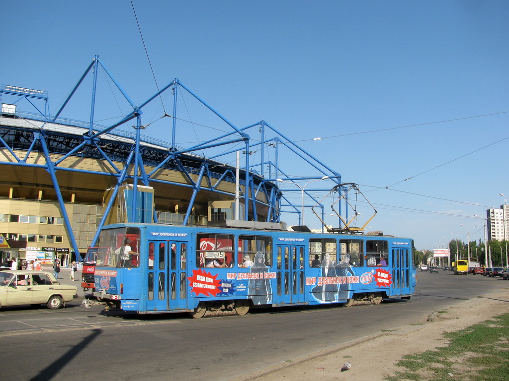 Harkov, Tatra T6B5SU — 4543