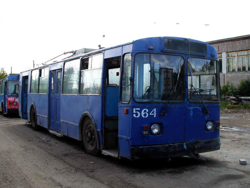 Киров, ЗиУ-682Г [Г00] № 564