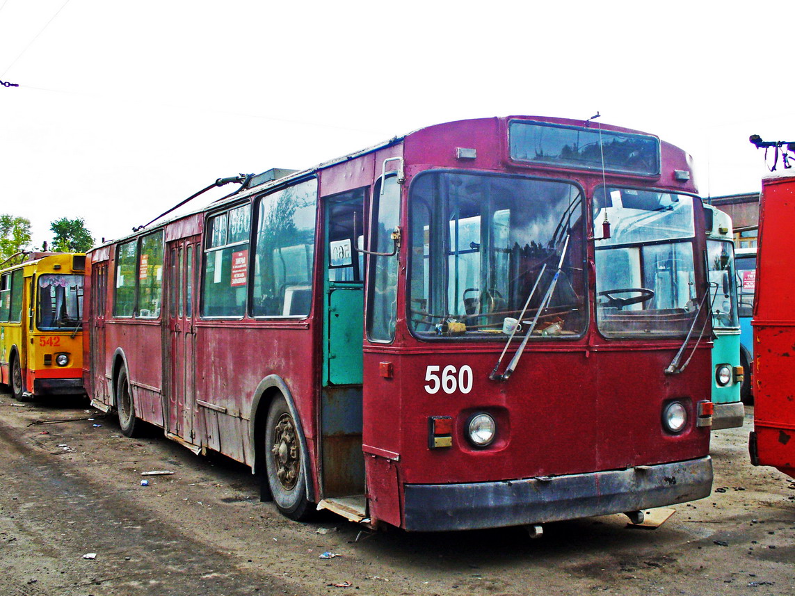 Киров, ЗиУ-682Г (СЗТМ) № 560
