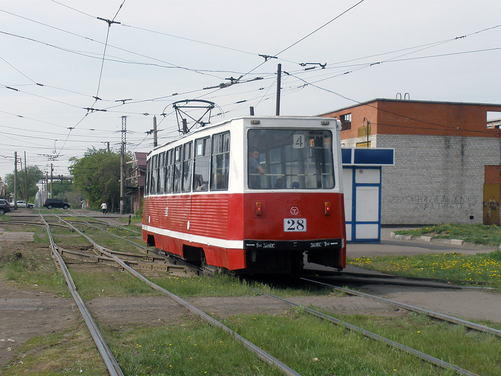 Омск, 71-605А № 28