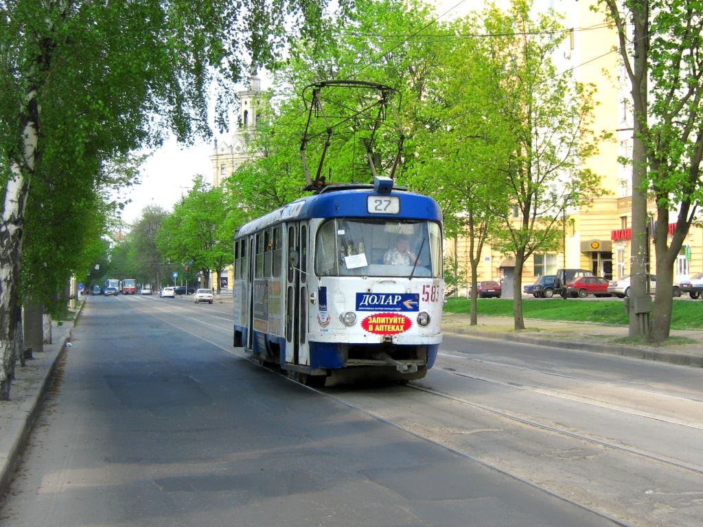 Harkov, Tatra T3SU — 583