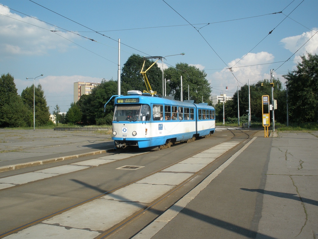 Острава, Tatra K2R.P № 803
