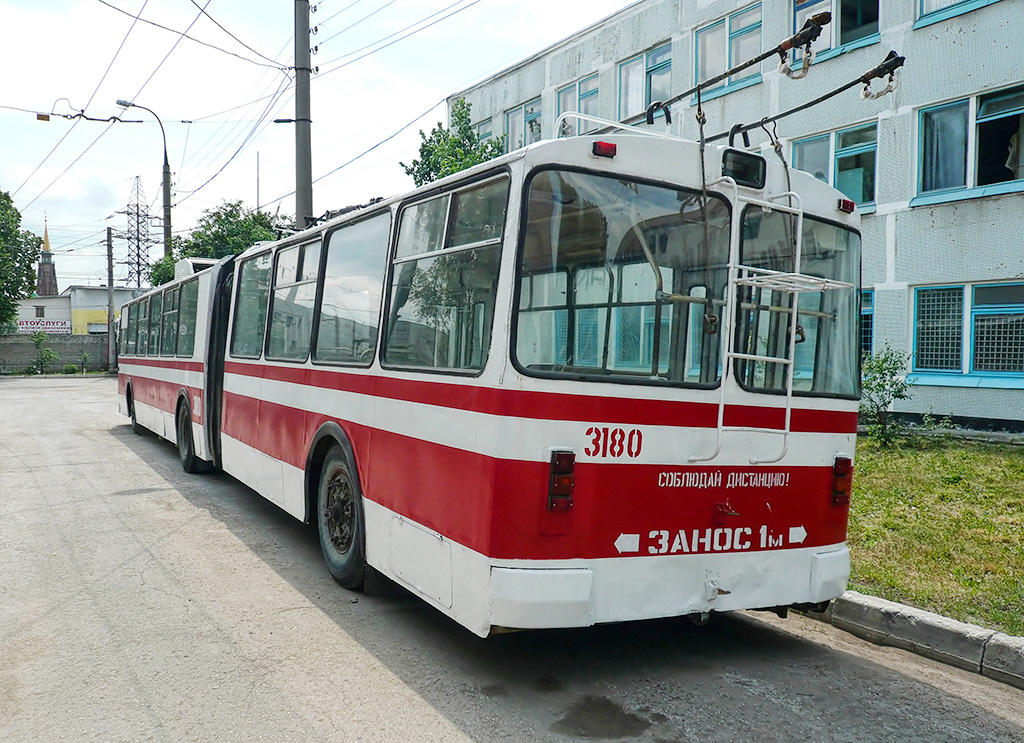 Samara, ZiU-683V01 Nr 3180; Samara — Trolleybus depot # 3