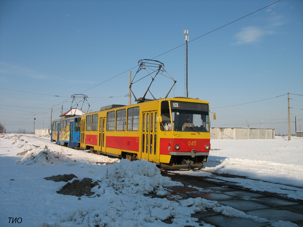 Киев, Tatra T6B5SU № 045