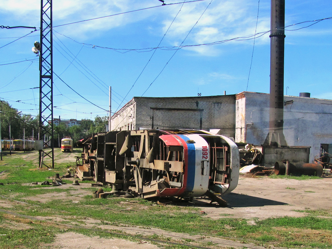 Ульяновск, Tatra T3SU (двухдверная) № 1092