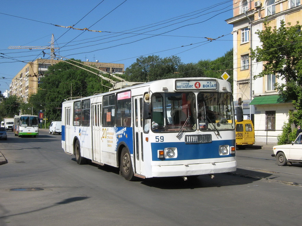 Самара, ЗиУ-682Г [Г00] № 59