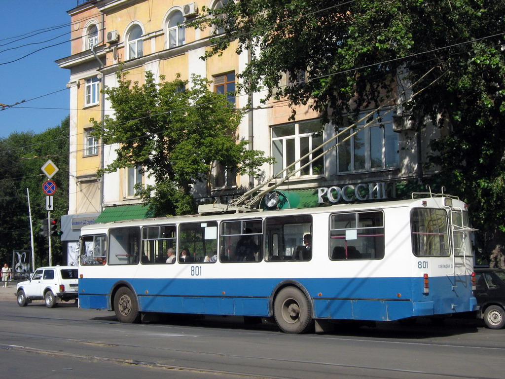 Самара, ЗиУ-682Г-016 (018) № 801