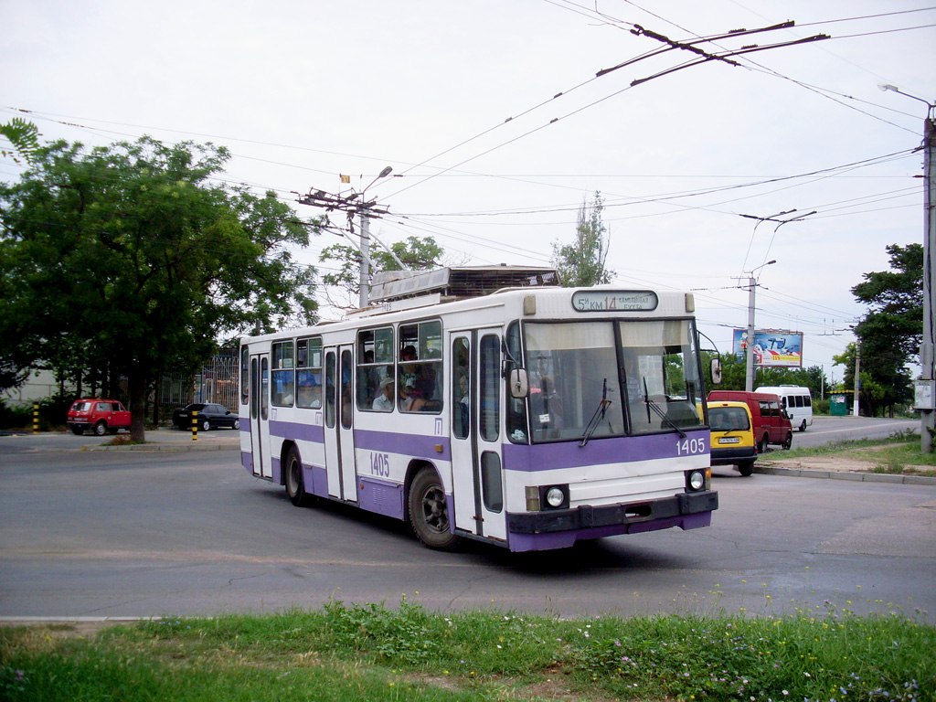 Sewastopol, YMZ T2 Nr 1405