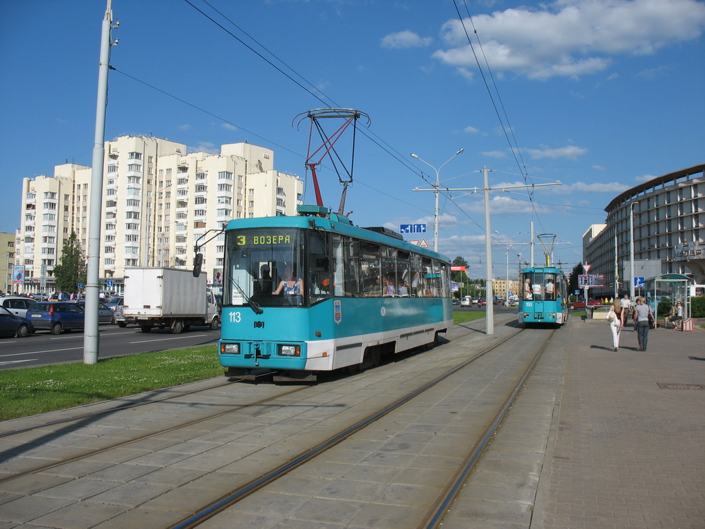 Минск, БКМ 60102 № 113