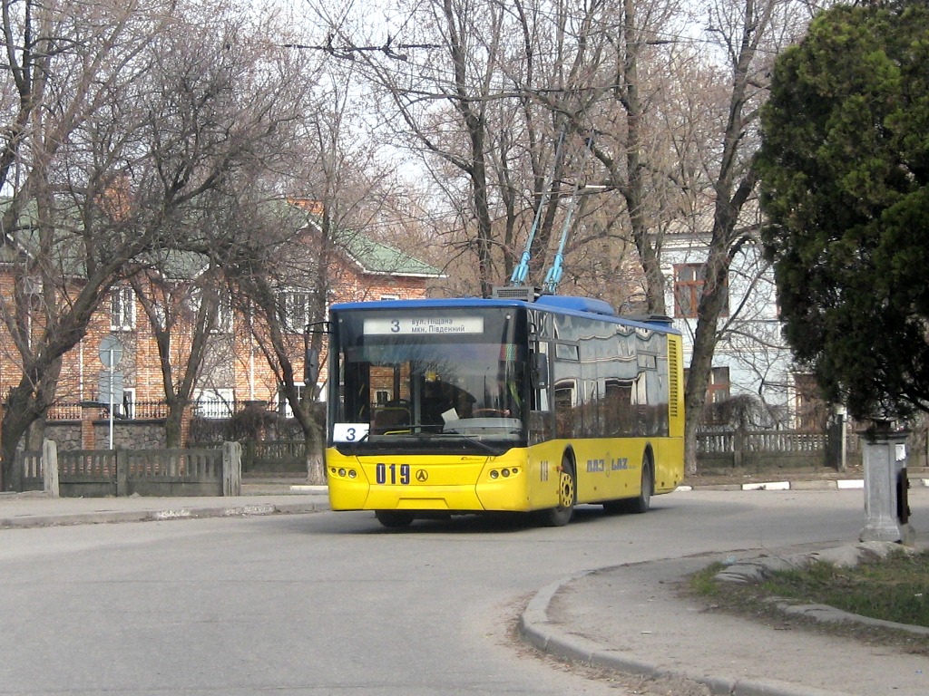 Zaporoże, LAZ E183D1 Nr 019