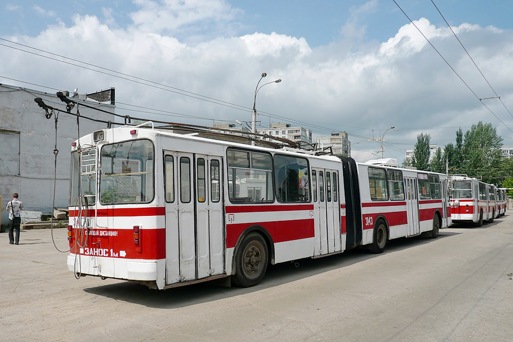 Самара, ЗиУ-683Б [Б00] № 3143; Самара — Троллейбусное депо № 3