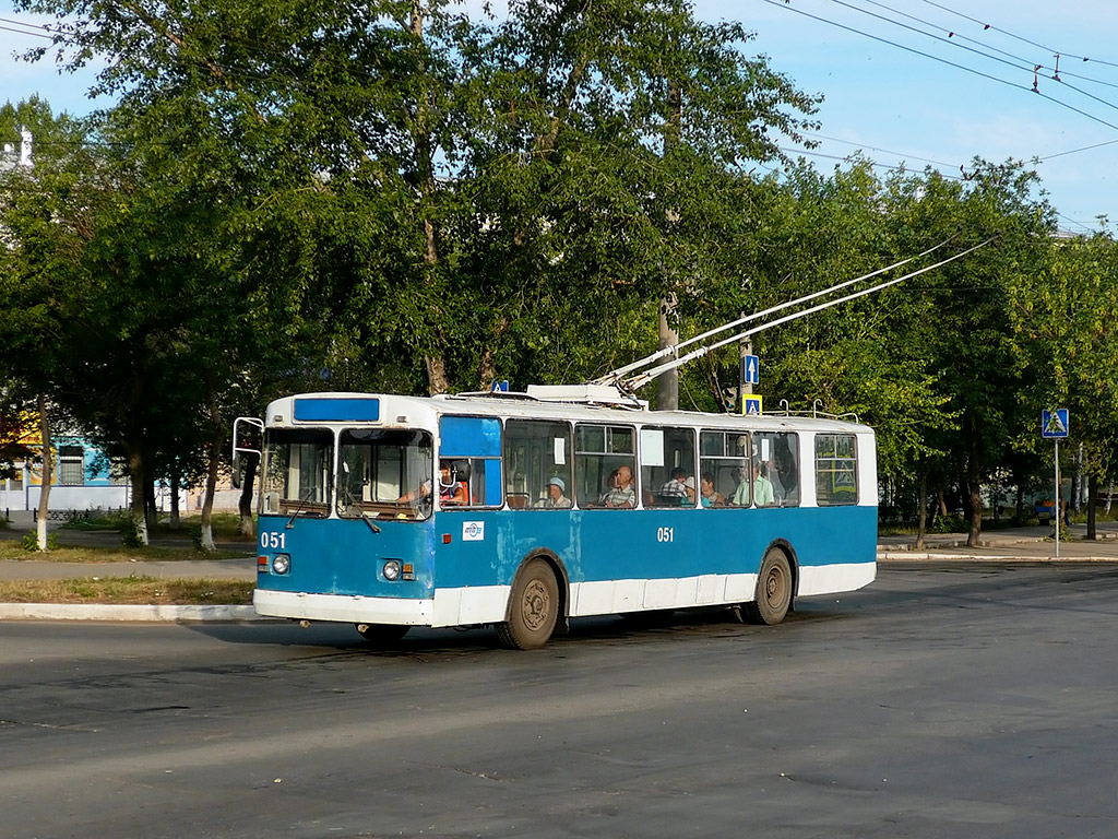 Новокуйбышевск, ЗиУ-682В-012 [В0А] № 051