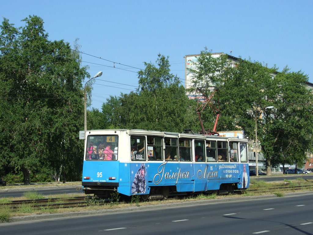 Череповец, 71-605 (КТМ-5М3) № 95