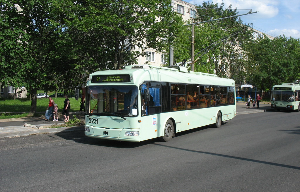 Минск, БКМ 321 № 2231