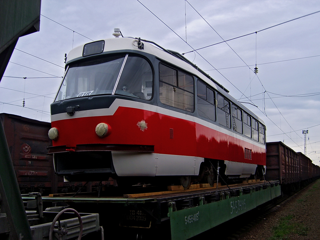 Краснодар, Tatra T3SU КВР ТРЗ № 018