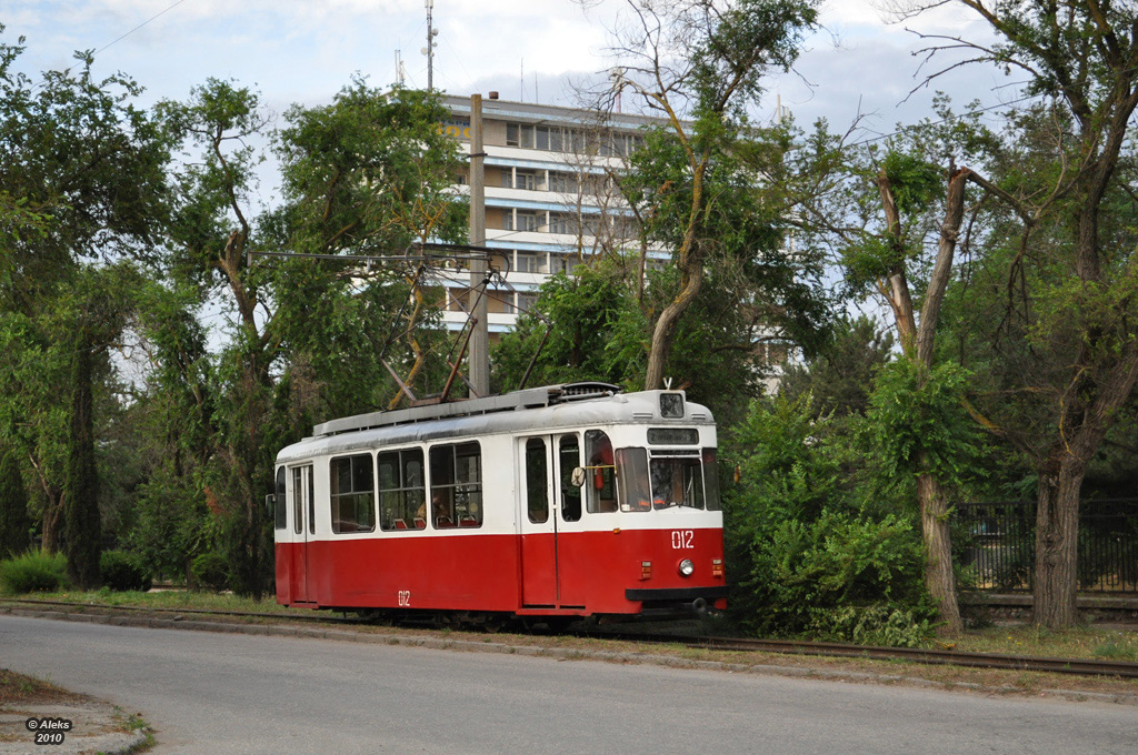 Евпатория, Gotha T57 № 012