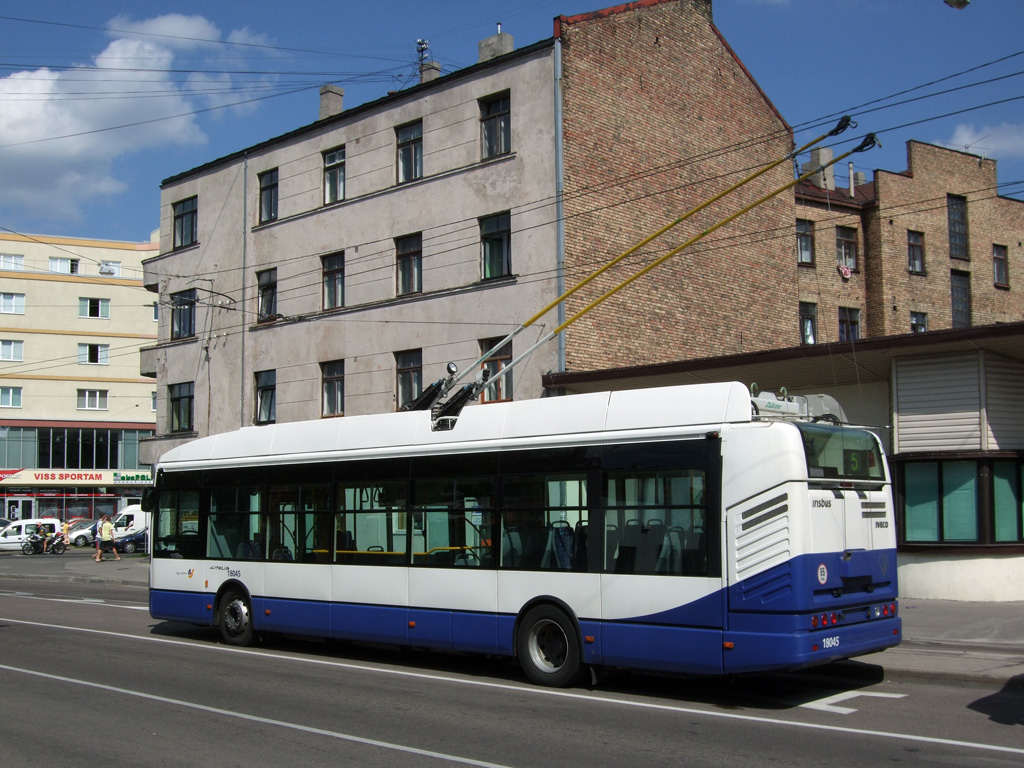 Riga, Škoda 24Tr Irisbus Citelis — 18045