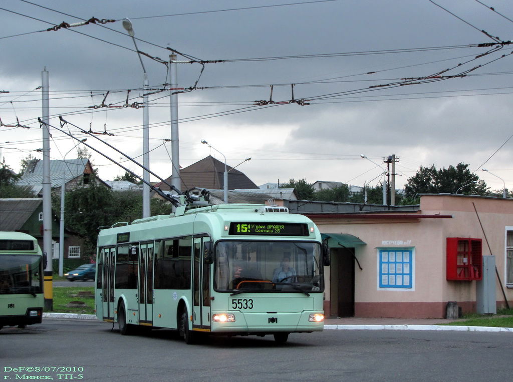 Minsk, BKM 321 č. 5533