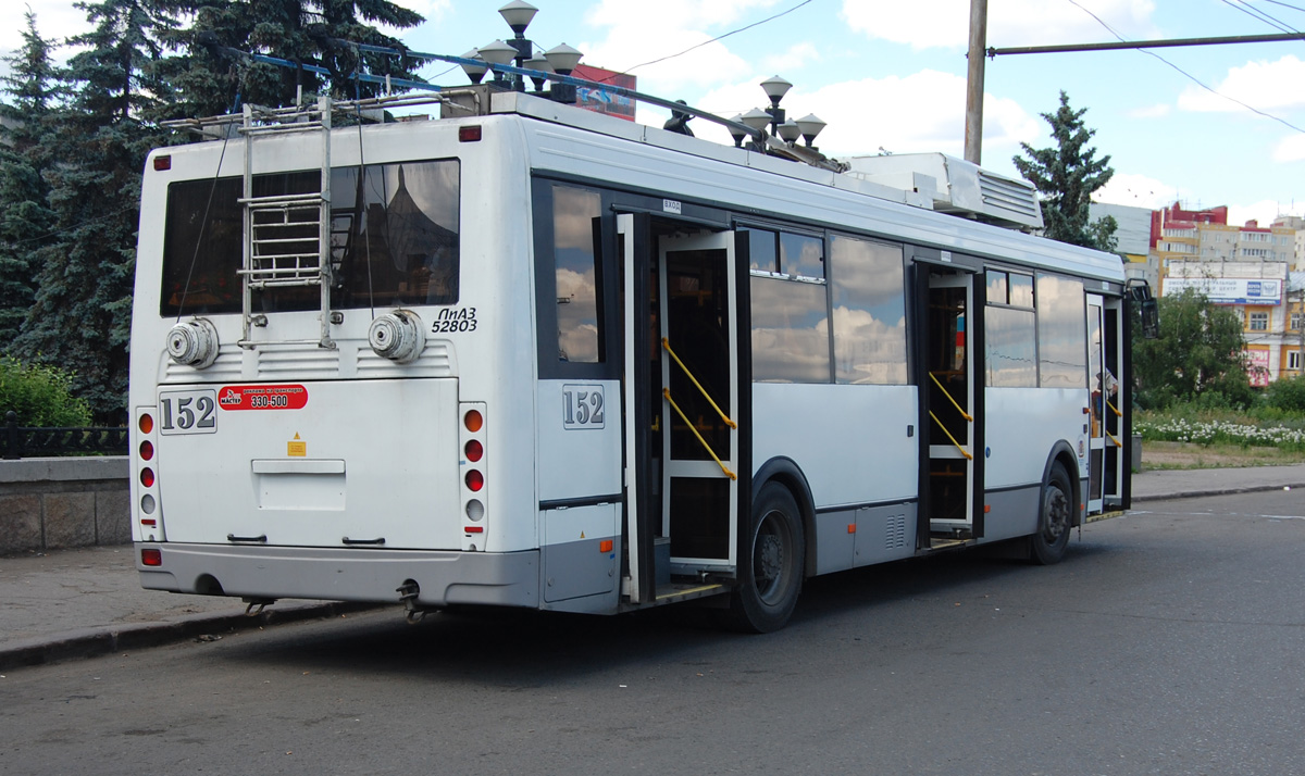 Омск, ЛиАЗ-52803 № 152