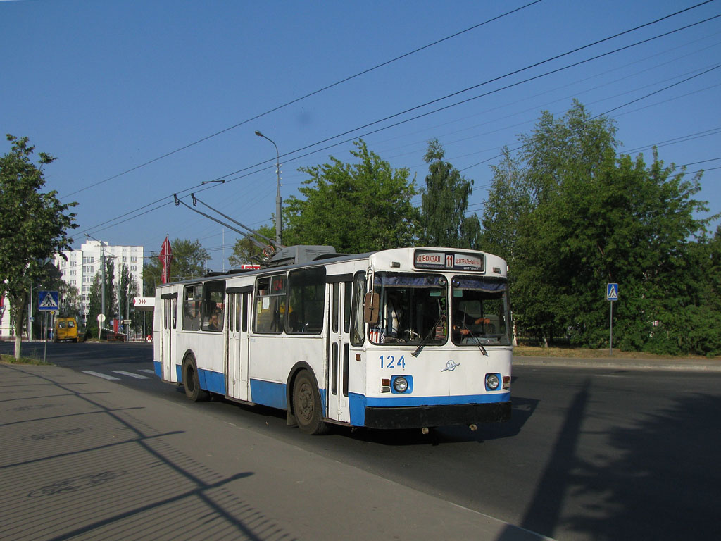 Йошкар-Ола, ЗиУ-682В № 124