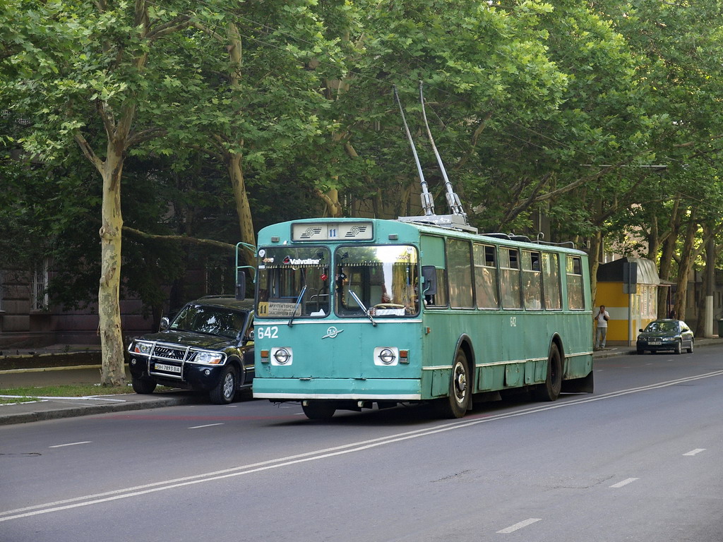Одесса, ЗиУ-682В-012 [В0А] № 642