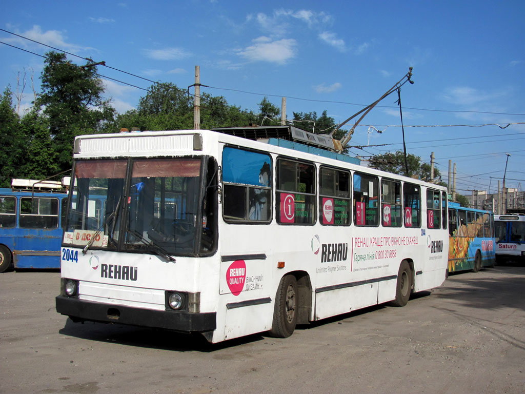 Днепр, ЮМЗ Т1Р (Т2П) № 2044