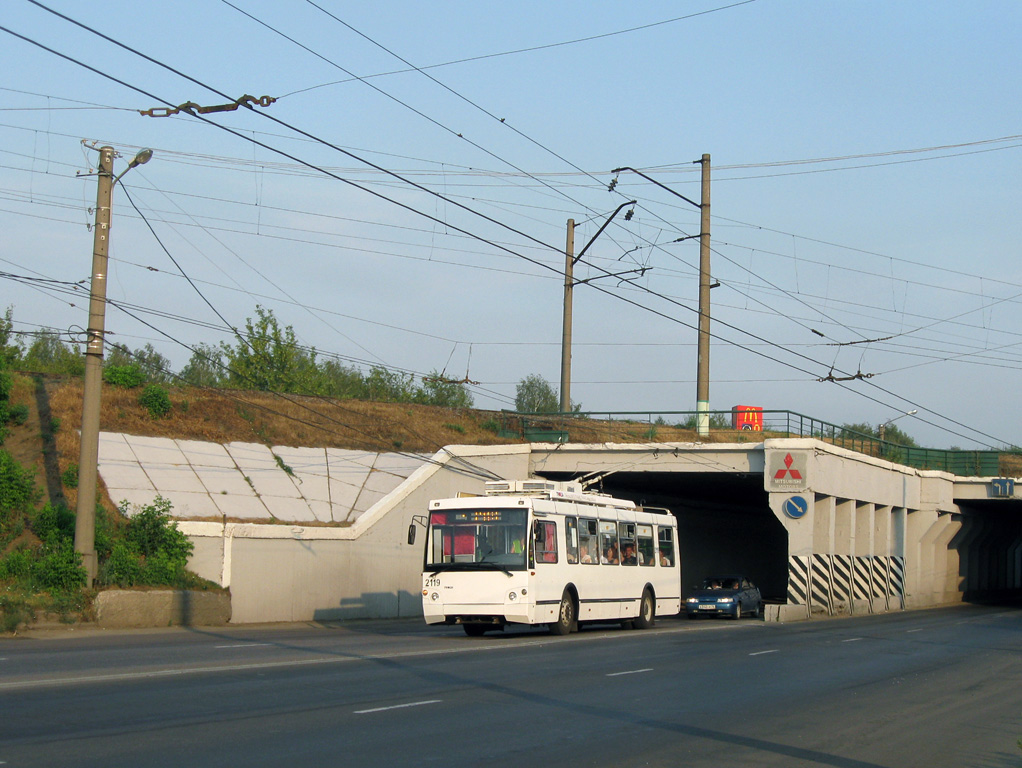 Рязань, ЗиУ-682Г-016.04 (Слобода) № 2119
