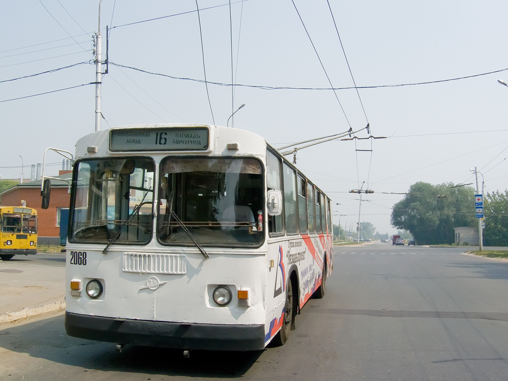 Рязань, ЗиУ-682Г [Г00] № 2068