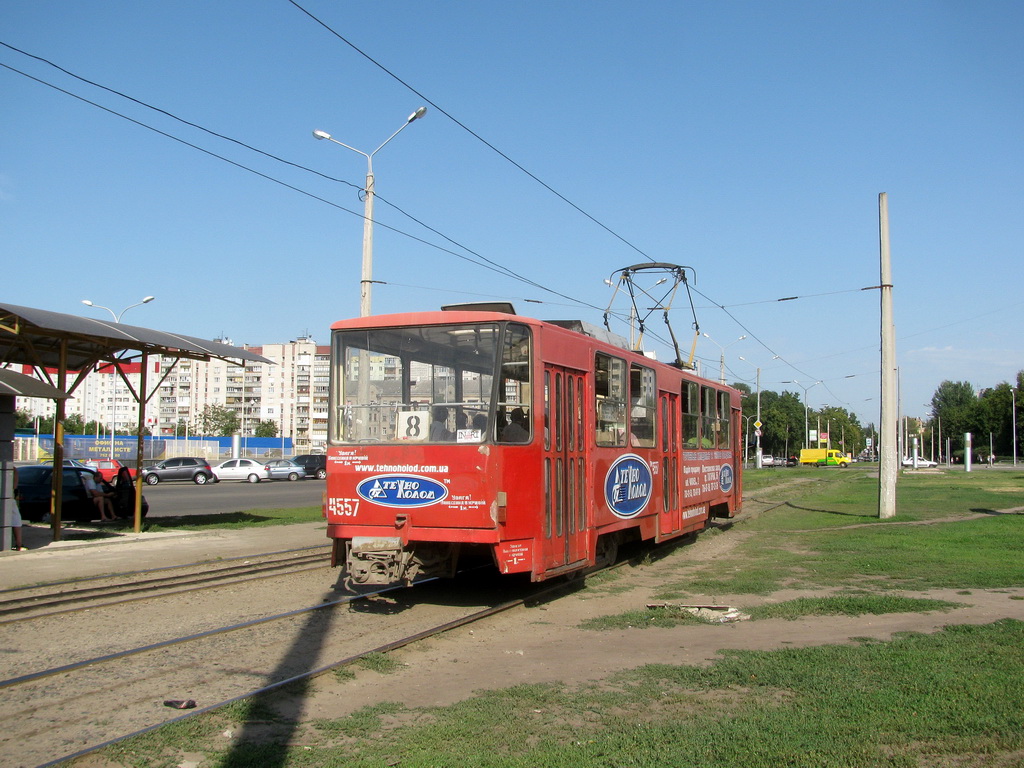 Харьков, Tatra T6B5SU № 4557