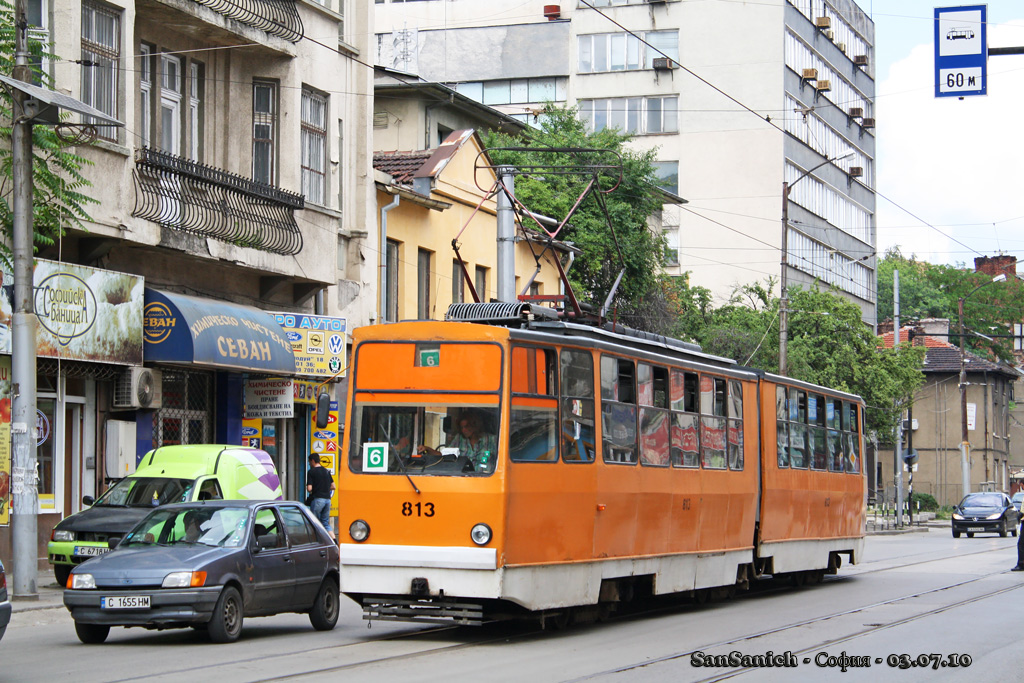 София, Т6М-700 № 813