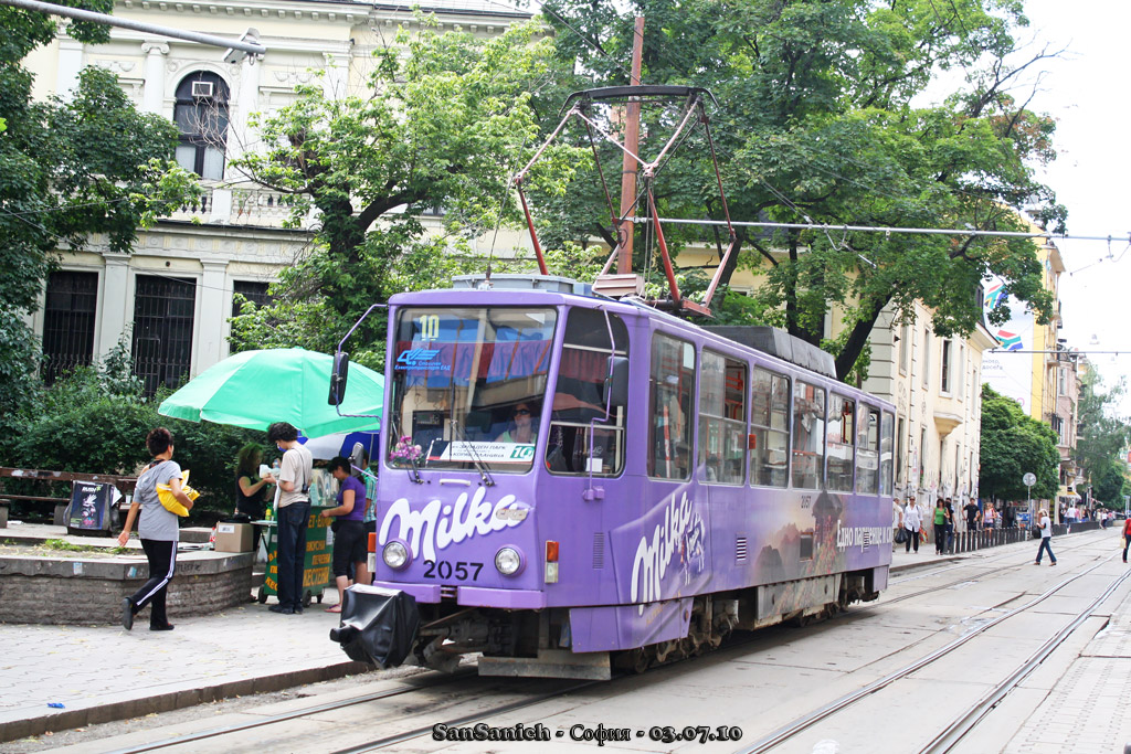 София, Tatra T6A2SF № 2057