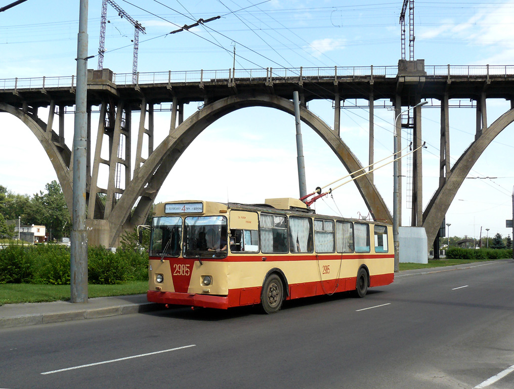 Днепр, ЗиУ-682В № 2985; Днепр — Прогулка на ЗиУ-9 (25.07.2010)