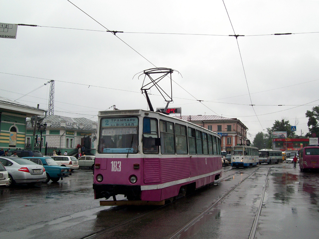 Иркутск, 71-605 (КТМ-5М3) № 183