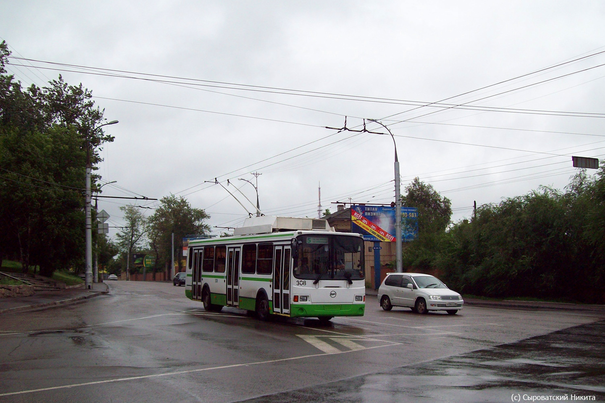 Иркутск, ЛиАЗ-528031 № 308