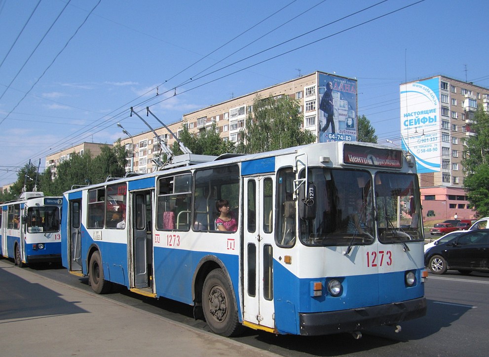 Ижевск, ЗиУ-682В-012 [В0А] № 1273