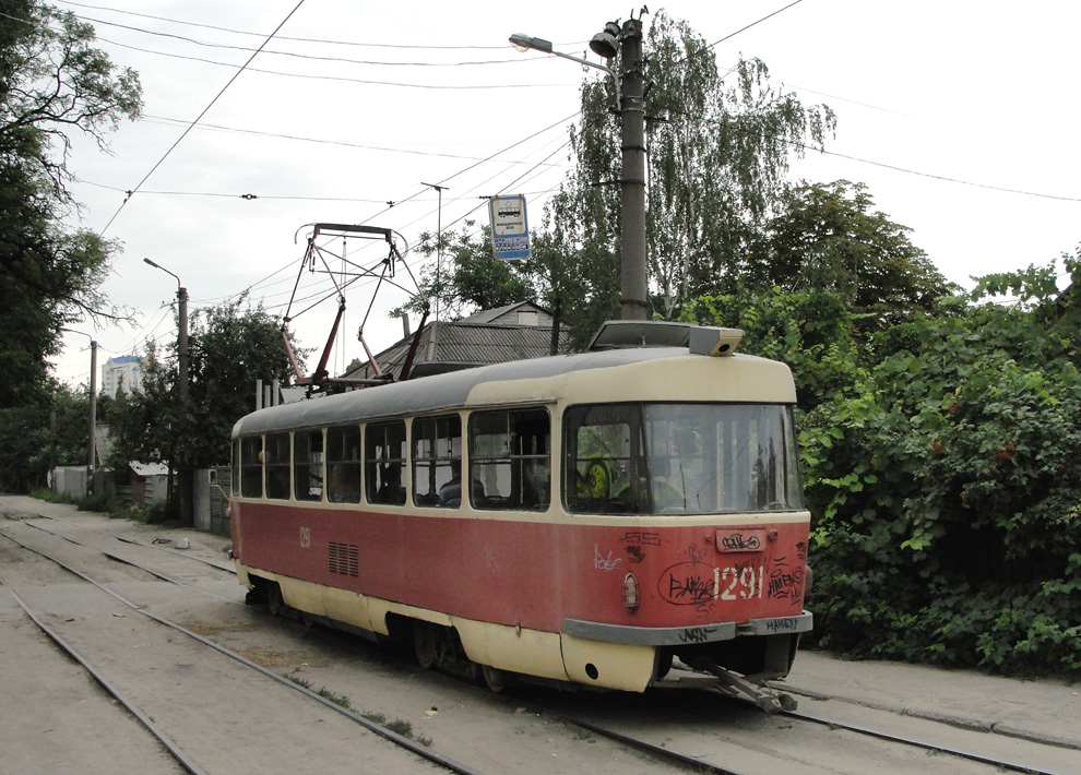 Днепр, Tatra T3SU № 1291