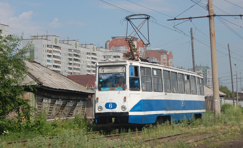 Omsk, 71-605 (KTM-5M3) # 6 Omsk, 71-605 (KTM-5M3) # 6