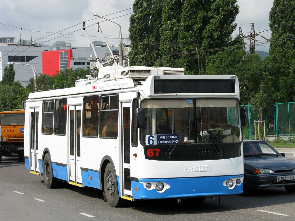 Новороссийск, ЗиУ-682Г-016.04 № 67