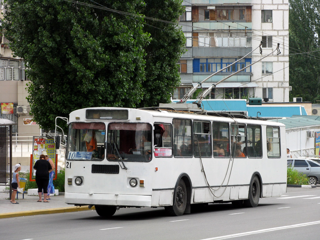Новороссийск, ЗиУ-682Г-012 [Г0А] № 21