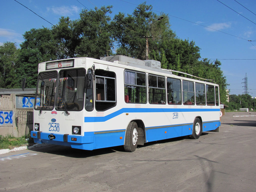 Днепр, ЮМЗ Т2 мод. 7 № 2538