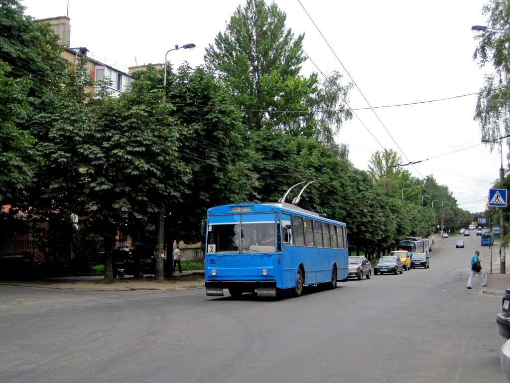 Тернополь, Škoda 14Tr01 № 130