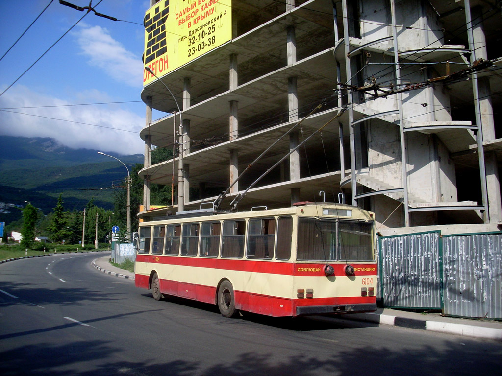 Қырым троллейбусы, Škoda 14Tr89/6 № 6104